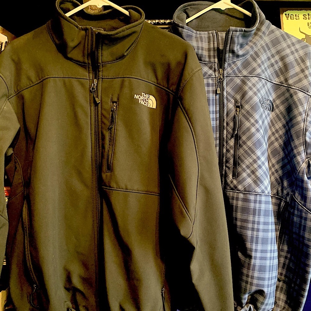 The North Face jackets